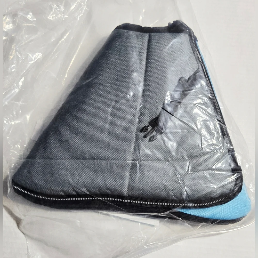 iPetstation XL Dog Recovery Cone Collar Anti Lick Protective E Collar Blue NWT